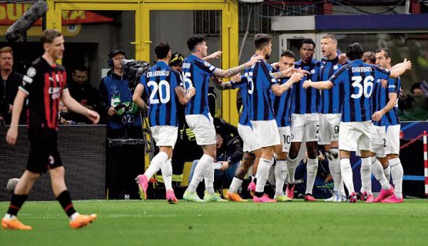 L'Inter mate l'AC Milan et regarde vers Istanbul