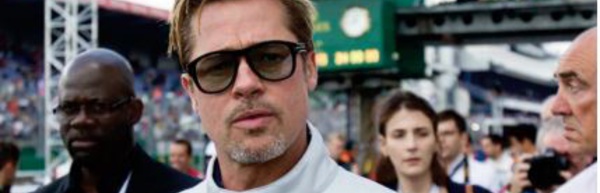 Brad Pitt conduira-t-il une véritable Formule 1 ?