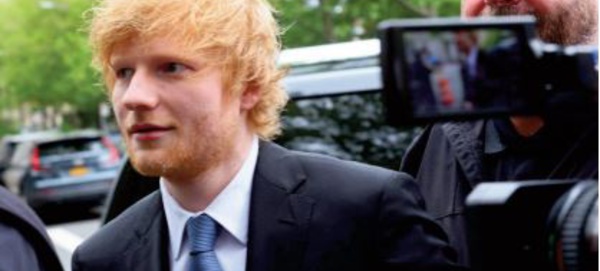 Ed Sheeran remporte son procès pour plagiat