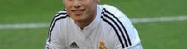 ​James s'entraîne normalement