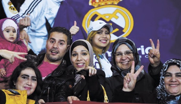 ​Le Real en terrain déjà conquis