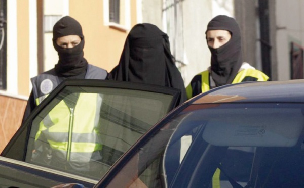 ​Quatre présumés jihadistes de Daech auditionnés par la justice espagnole