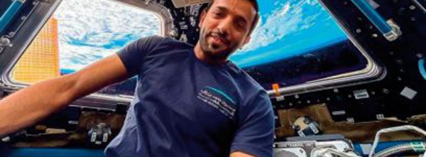 L'astronaute émirati Sultan Al Neyadi émerveillé par le Maroc vu de l’espace