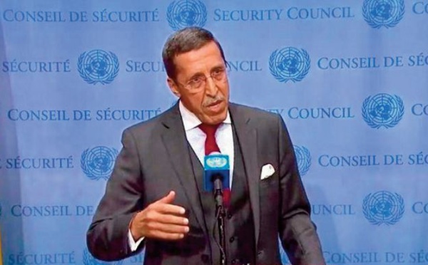 Omar Hilale : La culture de l'arganier, reflet de la politique royale au service de la sécurité alimentaire du Maroc et de l’Afrique