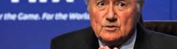 ​Sepp Blatter : Le football joue un rôle social  et culturel important au niveau mondial