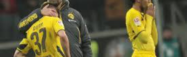Dortmund touche le fond