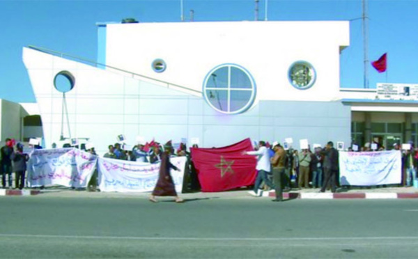 Les marins de Dakhla  s’élèvent contre les décisions  du département de la  pêche