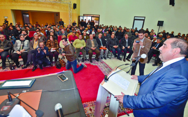 Driss Lachguar à propos de la fermeture des frontières La position algérienne est inadmissible sur le plan humain, incompréhensible  au niveau juridique et incohérente avec les principes de la Charte de l’UMA