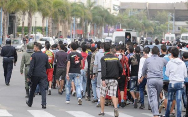 La guerre de couleurs entre ultras wydadis et rajaouis