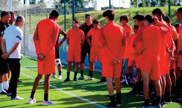 Le Onze national tout près du Graal