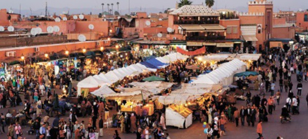 Série de ballets diplomatiques à Marrakech en 2014