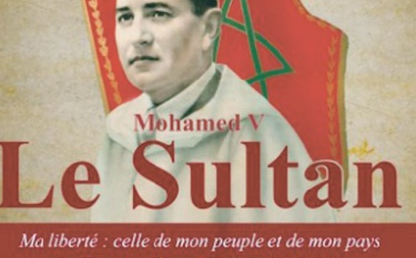 Nouvel essai de Guillaume Jobin sur Mohamed V