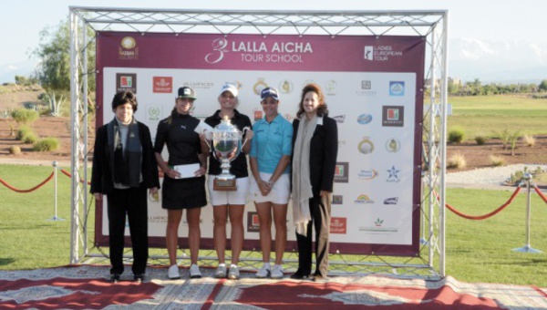 Maha Haddioui décroche les cartes d'accès du LET 2015