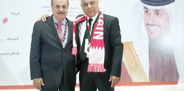 Hommage à des journalistes sportifs arabes à Manama