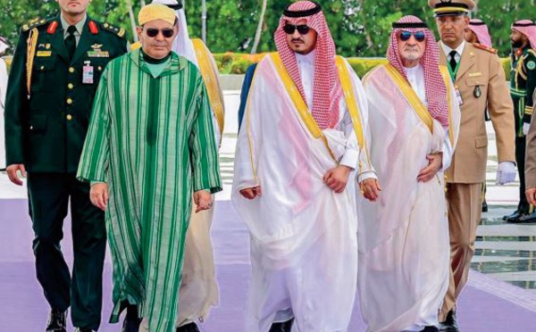 SAR le Prince Moulay Rachid à Djeddah pour représenter S.M le Roi au Sommet arabe