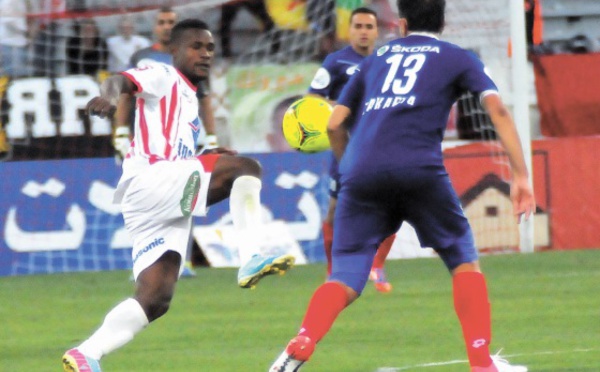 Test grandeur soussie pour le WAC devant le HUSA