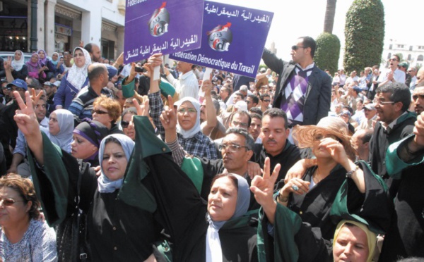Le SDJ peaufine sa mobilisation contre les lois scélérates de Ramid