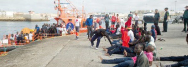 45 migrants secourus en mer en Méditerranée