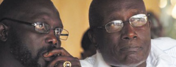 Weah élu sénateur au Liberia