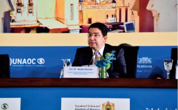 Nasser Bourita : Sous l'impulsion de SM le Roi, le Maroc a fait de l'intégration africaine et de la coopération Sud-Sud la pierre angulaire de sa politique étrangère