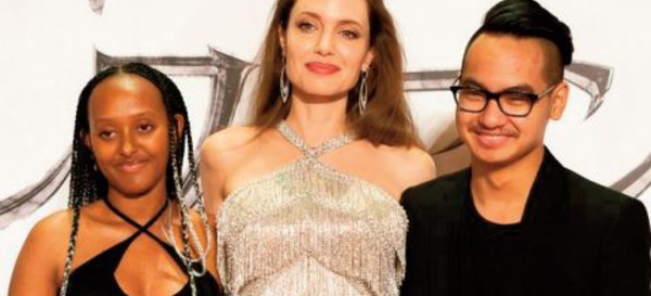 Angelina Jolie intégre le monde de la mode