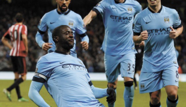 Manchester City met la pression sur Chelsea
