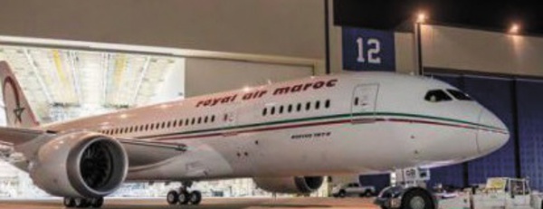 Le Maroc reçoit son premier Boeing 787 Dreamliner