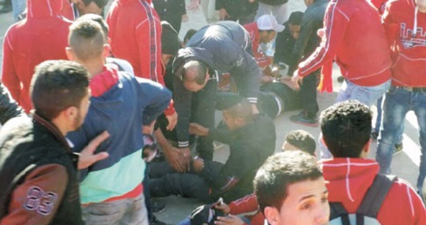 Vandalisme au Douar Souk Tlat Lawlad