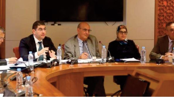 Le projet de loi portant création de la Commission provisoire de gestion des affaires de la presse et de l'édition discuté en commission à la Chambre des représentants