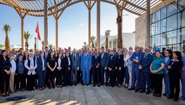 S.M le Roi inaugure la CMC de Rabat-Salé-Kénitra