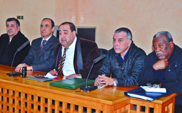 Rencontre du BP avec le personnel d’Al Ittihad  Al Ichtiraki  et Libération