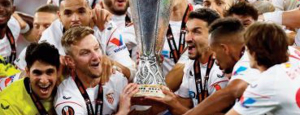 Le Séville FC au septième ciel européen