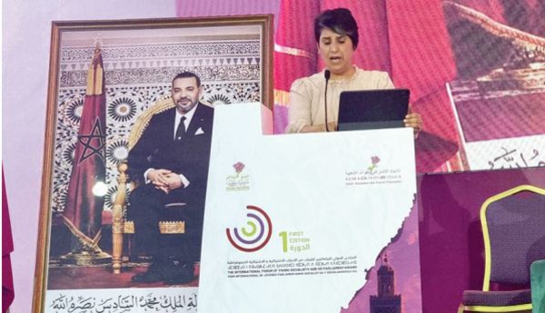 Hanane Rihab : S.M le Roi n’a eu de cesse de soutenir la dynamique de la modernité et de la démocratie menant ainsi à une révolution tranquille dans notre environnement régional