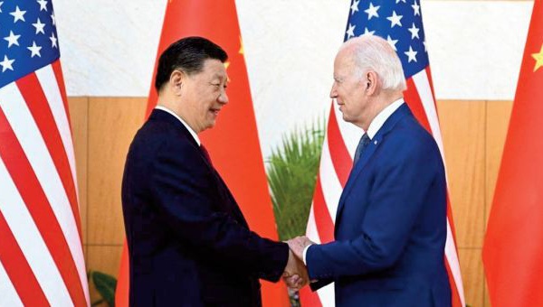L'Amérique et la Chine sont sur une trajectoire de collision
