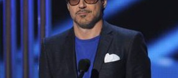 Distinction de  Robert Downey Jr  et Jennifer Lawrence
