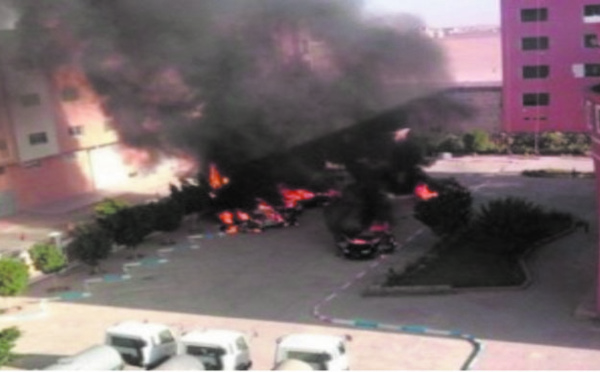 Affrontements à Laâyoune