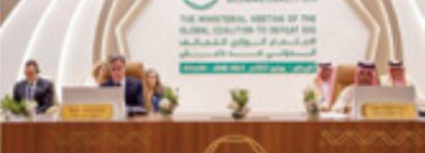 La Coalition mondiale contre Daech réaffirme sa détermination à contrer les acteurs militaires malveillants, séparatistes et non étatiques qui sapent la stabilité en Afrique