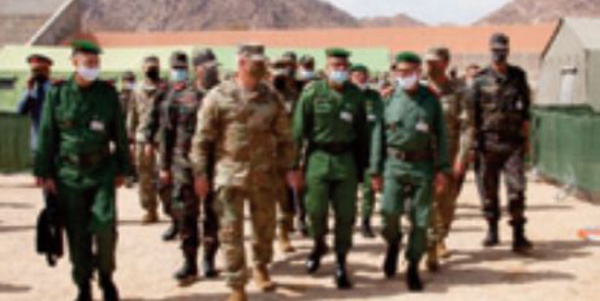 "African Lion 2023". Exercice à Agadir pour évaluer la réactivité de l'USS des FAR contre une attaque d’armes de destruction massive