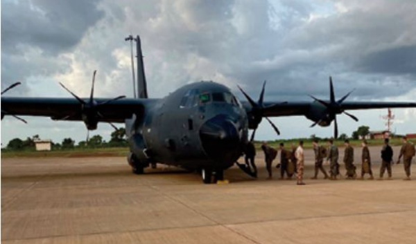 African Lion 2023 : Manœuvres maroco-américaines d’aérolargage