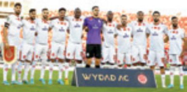 Le WAC dans le Top 4 des clubs arabes avec un excédent financier en 2022