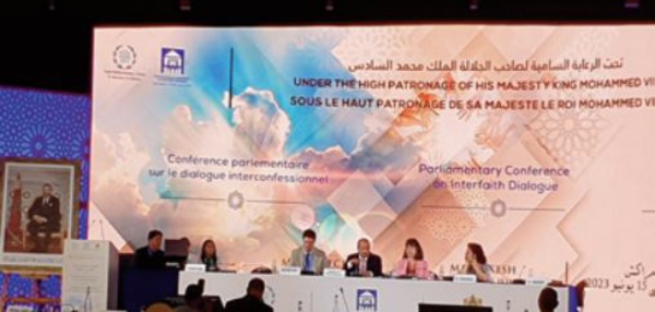 Clôture des travaux de la Conférence Parlementaire sur le Dialogue Interconfessionnel