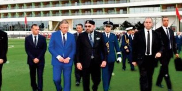 S.M le Roi attribue à Fouzi Lekjaa la présidence du Comité chargé de la candidature du Maroc au Mondial 2030