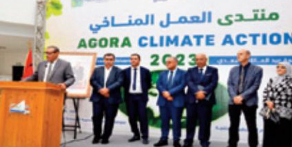 Tanger abrite le Forum "AGORA Climate Action 2023"             