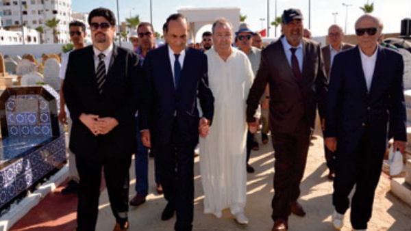 SM le Roi adresse un message de condoléances et de compassion à la famille de feu Mohamed Lahbabi 