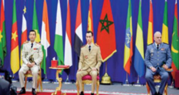 SAR le Prince Héritier Moulay El Hassan préside à Kénitra la cérémonie de sortie de la 23ème promotion du Cours Supérieur de Défense et de la 57ème promotion du Cours Etat-Major