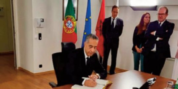 Abdellatif Hammouchi examine avec des responsables portugais la coopération en matière de lutte contre le terrorisme et le crime transfrontalier 