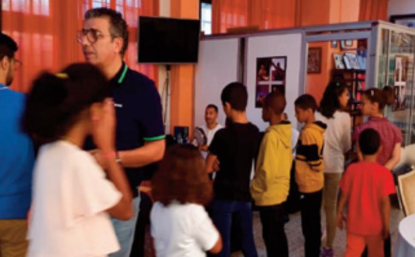 Docteur Kamari met en avant le rôle de la musique et du sport dans le solutionnement de la problématique des enfants de rue