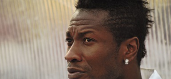 Gyan atteint de paludisme