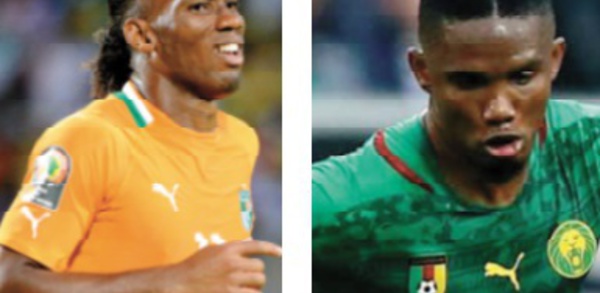 Drogba et Eto'o, un vide immense à combler