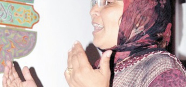 Latifa Boumzough : L’objectif  de notre Association est de préserver le patrimoine culturel de la Hadra